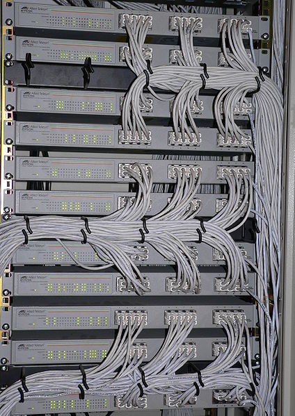 Datei:Switches in rack.jpg