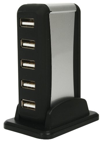 Datei:König 7-port USB2.0 Hub, aktiv2.jpg