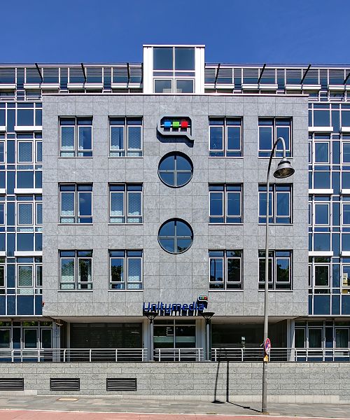 Datei:Unitymedia - Firmensitz Aachener Straße, Köln (5406-08).jpg