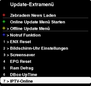 IPTV Startbild